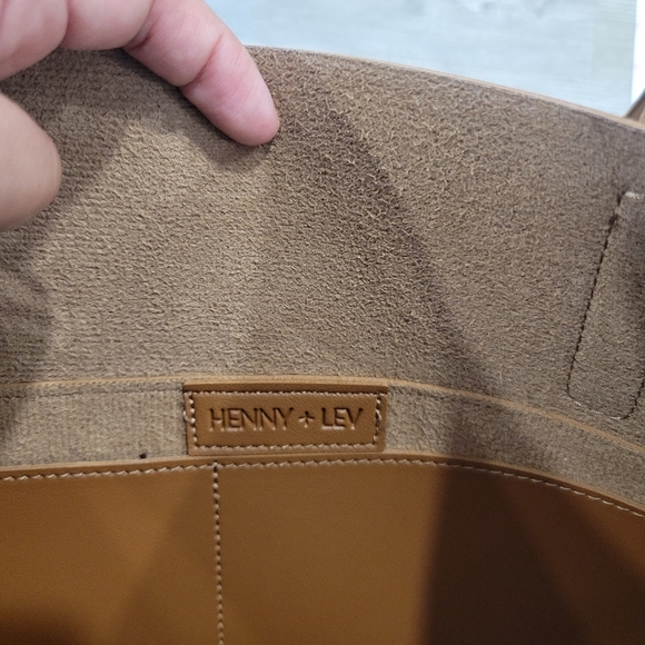 Henny +Lev Double Strap Tote Bag - Picture 12 of 15